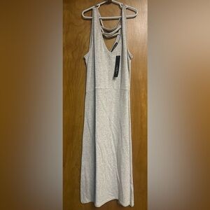 August Silk casual sleeveless dress NWT